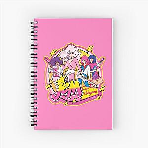 80S Jem and the Holograms HIGH QUALITY Spiral Notebook