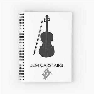 Shadowhunters The Infernal Devices Jem Carstairs Spiral Notebook