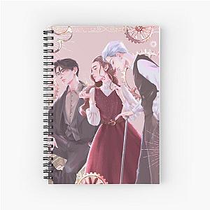 Will, Tessa & Jem Spiral Notebook