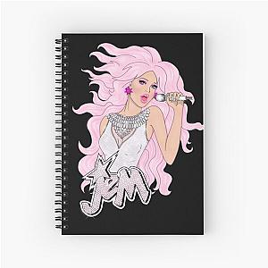 Dazzling Diamonds Jem Spiral Notebook