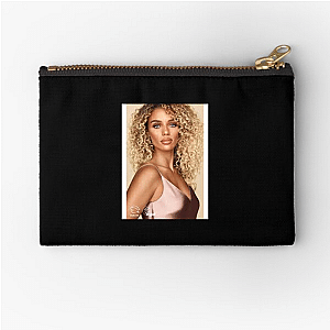 Built Different Jena Frumes Jena Frumes Zipper Pouches