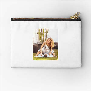 Vibes Only Jena Frumes Jena Frumes Zipper Pouches