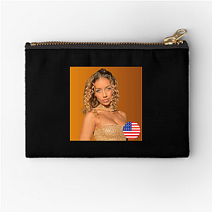 Unstoppable Like Jena Frumes Jena Frumes Zipper Pouches