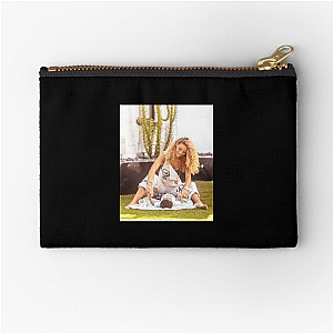 Vibes Only Jena Frumes Jena Frumes Zipper Pouches