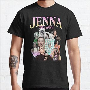 Jenna Marbles Collage - Pink Variant Classic T-Shirt