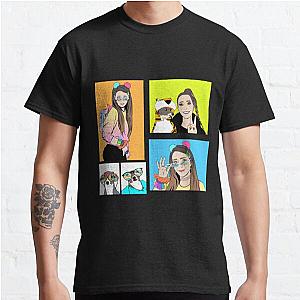 Jenna Marbles Stickers Classic T-Shirt