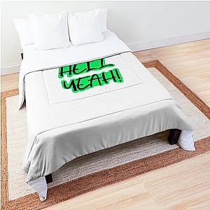 HELL YEAH - Jenna Marbles Comforter