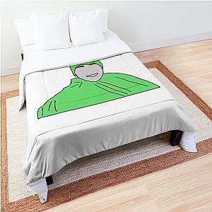 Jenna Marbles Green Screen Comforter