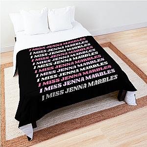 I Miss Jenna Marbles Comforter