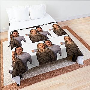 Jenna Marbles Julien Solomita Couple's Portrait Comforter