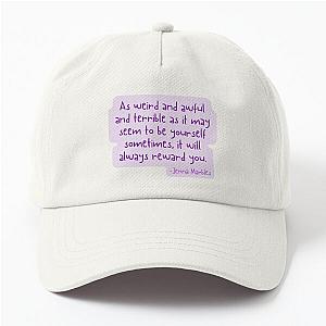 Jenna Marbles Quote Dad Hat