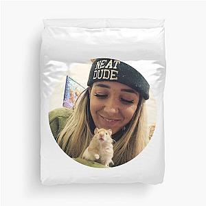 Jenna Marbles - ad Duvet Cover