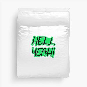 HELL YEAH - Jenna Marbles Duvet Cover