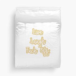 Love, Laigh - Jenna Marbles  Duvet Cover