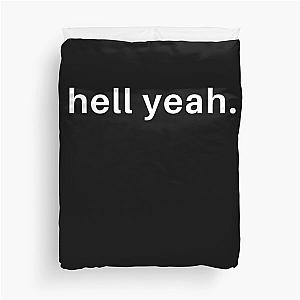 Hell Yeah! Jenna Marbles Inspired Duvet Cover