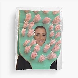 Follow Your Dreams Jenna Marbles Toothbrush Duvet Cover