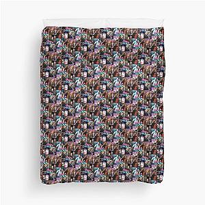 jenna marbles and julien Duvet Cover