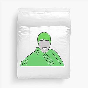 Jenna Marbles Green Screen Duvet Cover