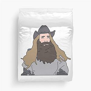 Jenna Marbles as a Cowboy Duvet Cover