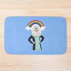 Jenna Marbles Follow Your Dreams  Bath Mat