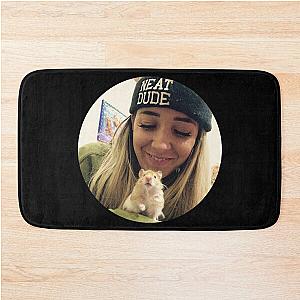 Jenna Marbles - ad Bath Mat