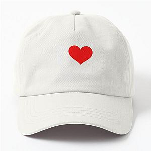 i heart jenna marbles (white) Dad Hat