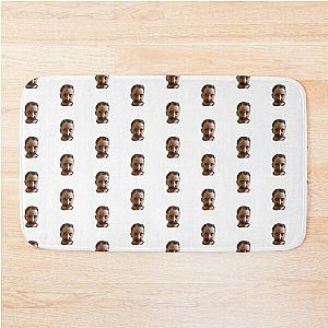 Jenna Marbles Mustache  Bath Mat