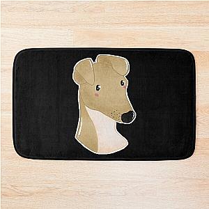 Jenna marbles dog design  Bath Mat