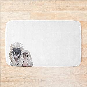 Jenna Marbles and Cermet Face Paint Bath Mat