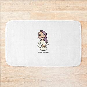 jenna marbles  Bath Mat