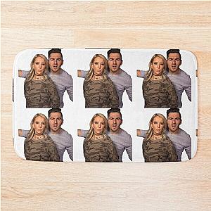 Jenna Marbles Julien Solomita Couple's Portrait Bath Mat