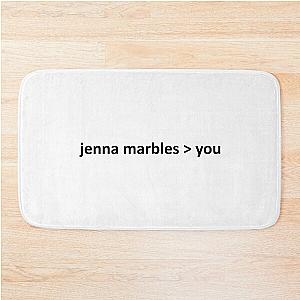 jenna marbles is better than you Bath Mat