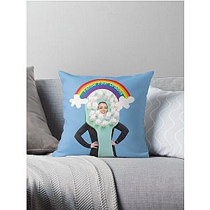 Jenna Marbles Follow Your Dreams  Throw Pillow