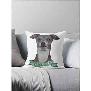 Nasty Kermit Jenna Marbles Throw Pillow