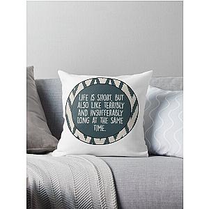 Jenna Marbles Quote Throw Pillow