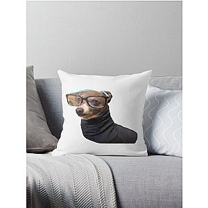 Cermet Jenna Marbles Throw Pillow