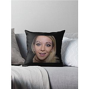 Jenna Marbles Hell Yeah Throw Pillow