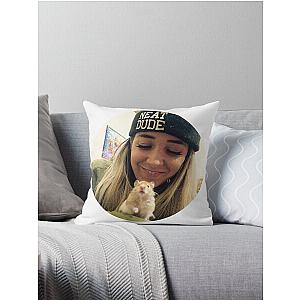 Jenna Marbles - ad Throw Pillow