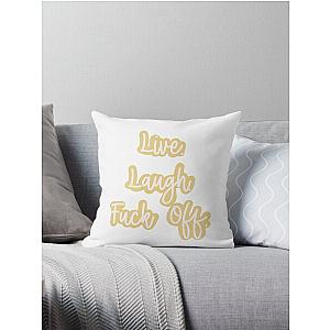 Love, Laigh - Jenna Marbles  Throw Pillow