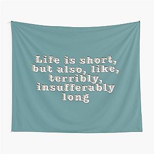 Jenna Marbles Quote Tapestry