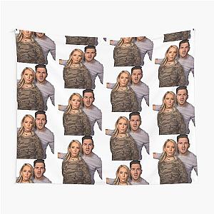 Jenna Marbles Julien Solomita Couple's Portrait Tapestry