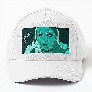 Green Jenna Marbles Baseball Cap