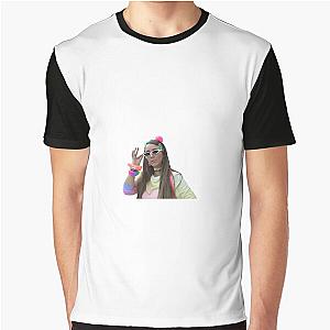 I'm going to write about it in my burn book - Jenna Marbles Graphic T-Shirt