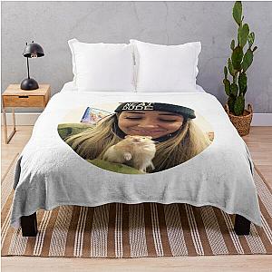 Jenna Marbles - ad Throw Blanket