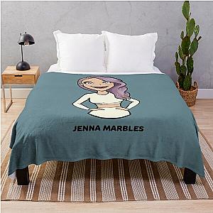 jenna marbles  Throw Blanket