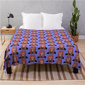 Jenna Marbles E-girl Makeover Throw Blanket