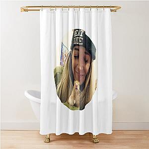 Jenna Marbles - ad Shower Curtain