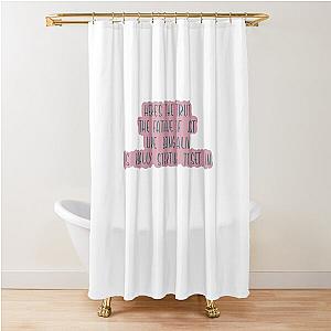 Fatigue of Being Alive - Jenna Marbles Shower Curtain