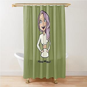 jenna marbles  Shower Curtain