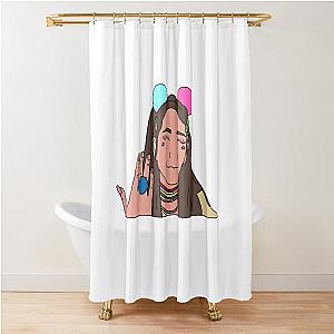 Jenna Marbles at Clair’s  Shower Curtain